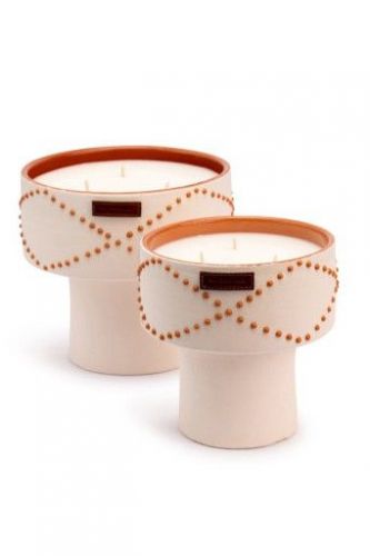 Côté Bougie Marrakech Bougie Ecru  (Coupe NOMAD M blanc terra diam : 15cm - Coupe NOMAD M Blanc Terra M 3 ) - Marine | Much more than shoes