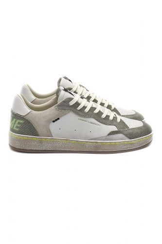 Crime basket bas Blanc
