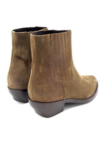 Curiositè boots Naturel femmes (CURI-Tiag élastique - 1613 Tiag cognac élastique Tal) - Marine | Much more than shoes