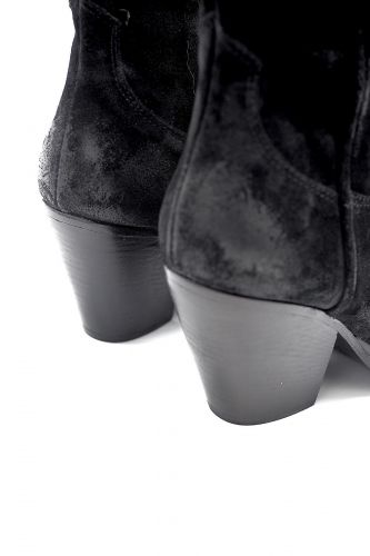 Curiositè boots Noir femmes (CURI-Tiag TH - 1621P Tiag croute noire pointe) - Marine | Much more than shoes