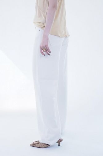 Jeans souple écru DENIM STUDIO | Marine