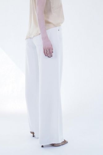 Jeans souple écru DENIM STUDIO | Marine