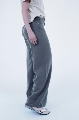 Jeans souple kaki DENIM STUDIO | Marine