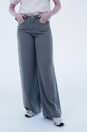 Jeans souple kaki DENIM STUDIO | Marine
