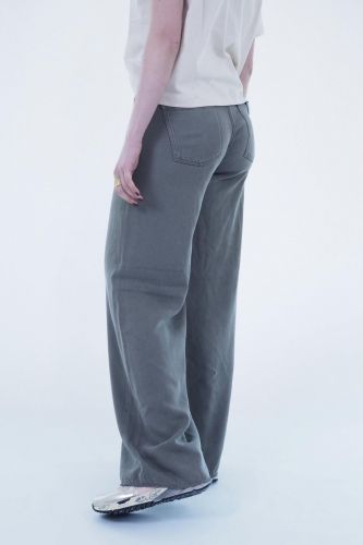 Jeans souple kaki DENIM STUDIO | Marine
