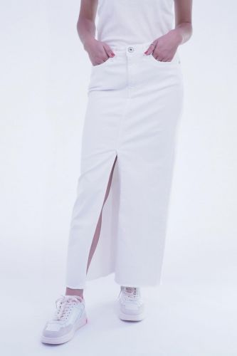 Denim Studio jupe Ecru