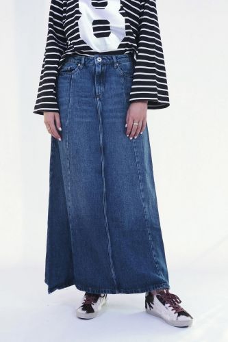Denim Studio jupe Bleu
