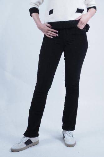Denim Studio pantalon Noir