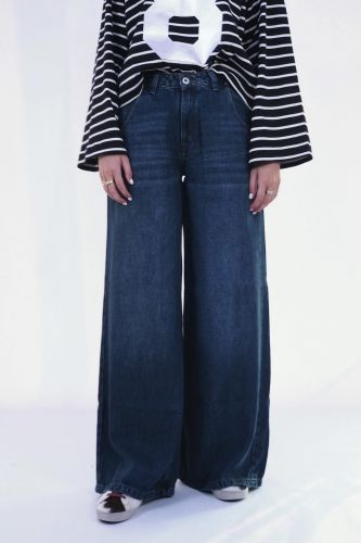 Denim Studio pantalon Bleu