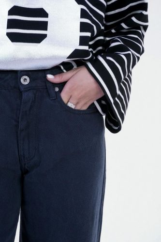 Jeans bleu marine DENIM STUDIO | Marine