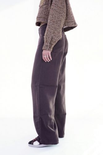 Jeans marron DENIM STUDIO | Marine