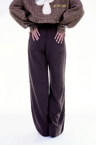 Jeans marron DENIM STUDIO | Marine