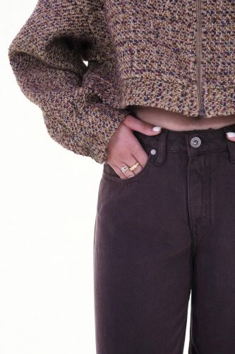 Jeans marron DENIM STUDIO | Marine