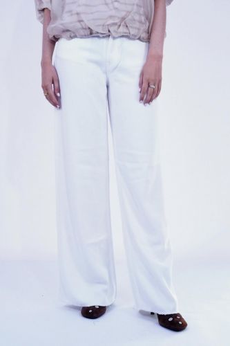 Denim Studio pantalon Ecru
