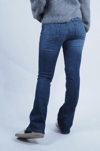 Denim Studio pantalon Bleu femmes (Pantalon poches appliquées - JIM navy used) - Marine | Much more than shoes