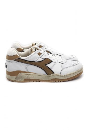 Diadora basket bas Blanc