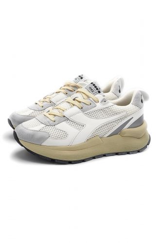 Diadora basket bas Blanc femmes (Blanc & blanc - 180909 MERCURY blanche) - Marine | Much more than shoes