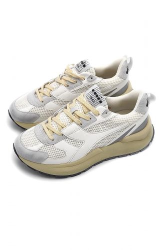 Diadora basket bas Blanc femmes (Blanc & blanc - 180909 MERCURY blanche) - Marine | Much more than shoes