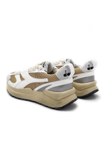 Diadora basket bas Or femmes (Blanc & or brun - 180909 MERCURY) - Marine | Much more than shoes