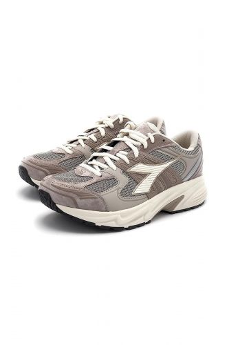 Diadora basket bas Gris femmes (gris semelle runner - MYTHOS STAR gris) - Marine | Much more than shoes