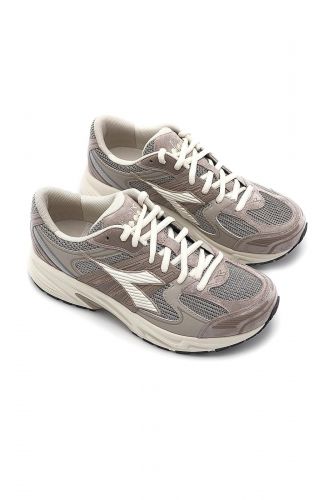 Diadora basket bas Gris femmes (gris semelle runner - MYTHOS STAR gris) - Marine | Much more than shoes