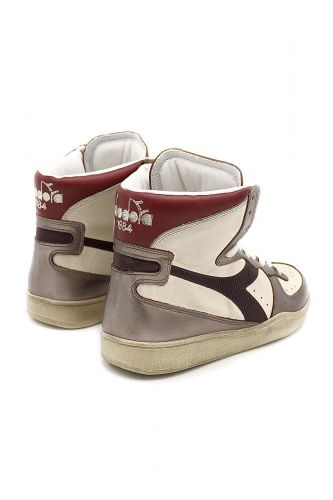 Diadora basket haut Bordeau femmes (Haute métal - 179037 beige/bordo) - Marine | Much more than shoes