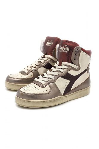 Diadora basket haut Bordeau femmes (Haute métal - 179037 beige/bordo) - Marine | Much more than shoes