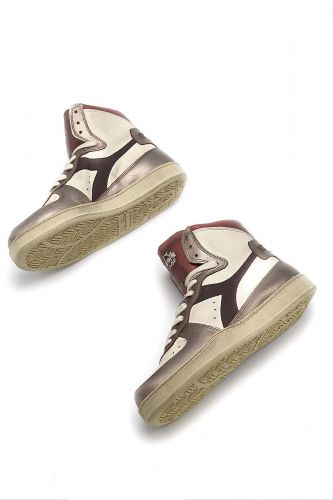 Diadora basket haut Bordeau femmes (Haute métal - 179037 beige/bordo) - Marine | Much more than shoes