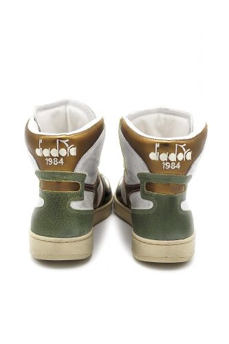 Diadora basket haut Kaki femmes (Haute métal kaki & bronze - 178889 or/kaki) - Marine | Much more than shoes