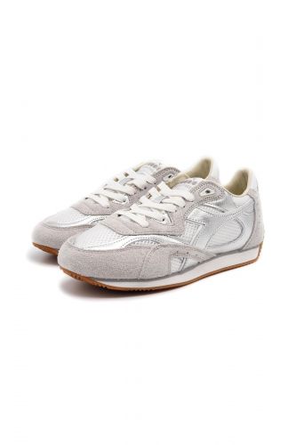 Diadora basket bas Argent femmes (Heritage Vintage  - EQUIPE REV IRIDE silver) - Marine | Much more than shoes