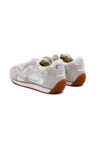 Diadora basket bas Argent femmes (Heritage Vintage  - EQUIPE REV IRIDE silver) - Marine | Much more than shoes