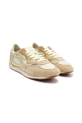 Diadora basket bas Or femmes (Heritage Vintage  - EQUIPE REV IRIDE gold) - Marine | Much more than shoes