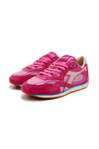 Diadora basket bas Rose femmes (Heritage Vintage fine rose - EQUIPE REVENGE rose) - Marine | Much more than shoes
