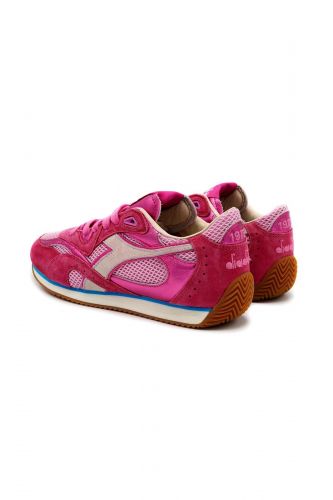 Diadora basket bas Rose femmes (Heritage Vintage fine rose - EQUIPE REVENGE rose) - Marine | Much more than shoes