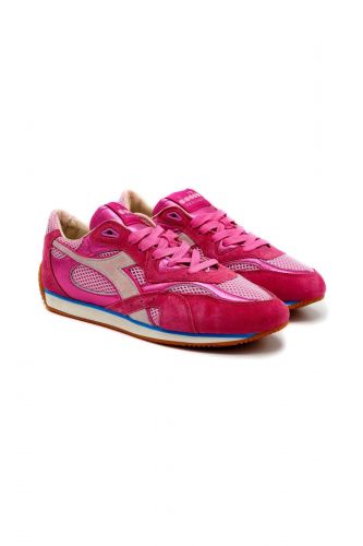 Diadora basket bas Rose femmes (Heritage Vintage fine rose - EQUIPE REVENGE rose) - Marine | Much more than shoes