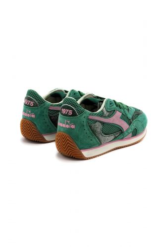 Diadora basket bas Vert femmes (Heritage Vintage vert & rose - EQUIPE REVENGE vert vif & rose) - Marine | Much more than shoes