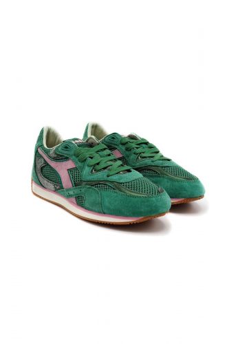 Diadora basket bas Vert femmes (Heritage Vintage vert & rose - EQUIPE REVENGE vert vif & rose) - Marine | Much more than shoes