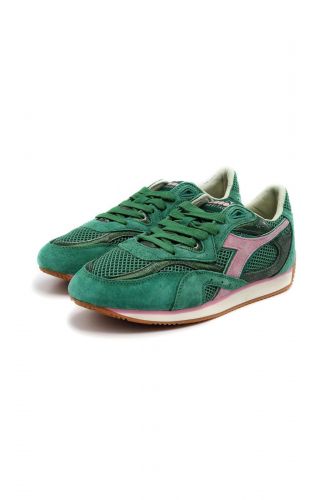 Diadora basket bas Vert femmes (Heritage Vintage vert & rose - EQUIPE REVENGE vert vif & rose) - Marine | Much more than shoes