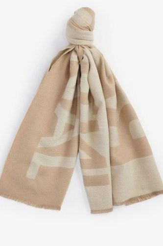 Barbour echarpe Camel