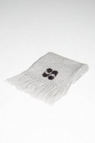 Echarpe chill grise 100% Laine IMPREVU | Marine