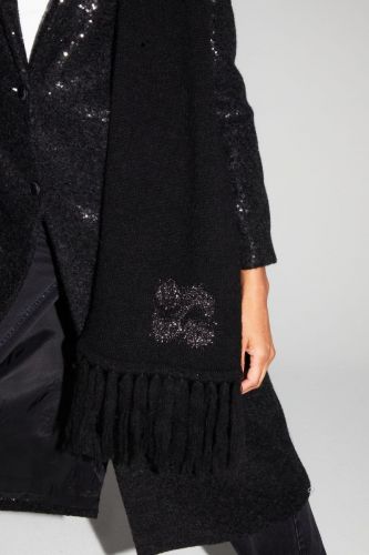 Imprévu echarpe Noir