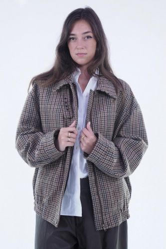 Blazer brun multi ELEH | Marine