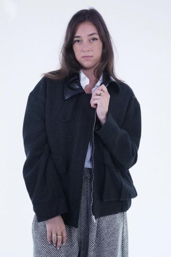 Blazer noir ELEH | Marine