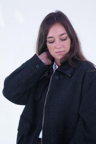 Blazer noir ELEH | Marine