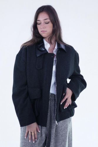 Blazer noir ELEH | Marine