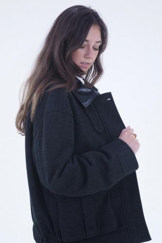 Blazer noir ELEH | Marine