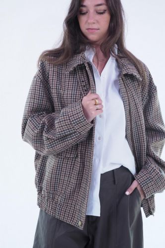 Eleh veste Brun-multi