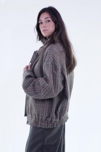 Blazer brun multi ELEH | Marine