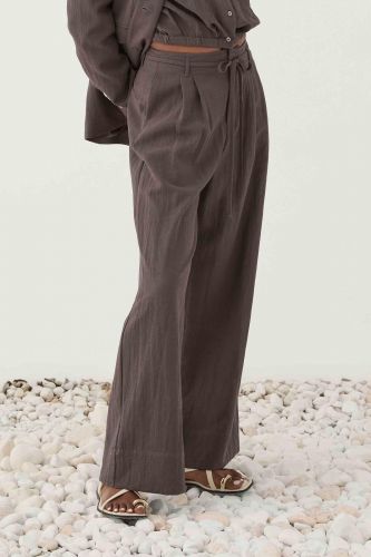 Eleh pantalon Brun