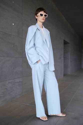 Eleh pantalon Ciel femmes (Pantalon ciel  - 0211 lichette taille) - Marine | Much more than shoes